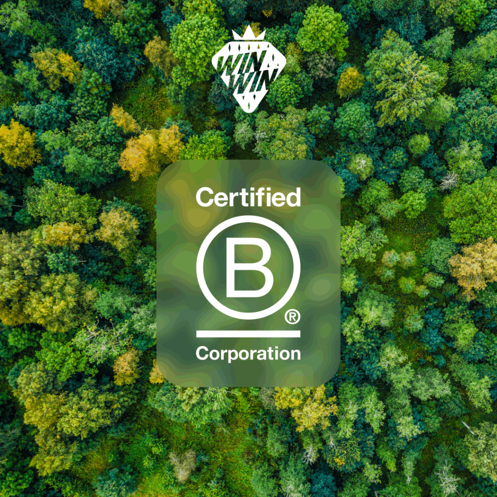 WinWin Group is part of the B Corp community